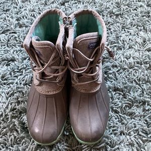 Girls Sperry Duck Boots size 2